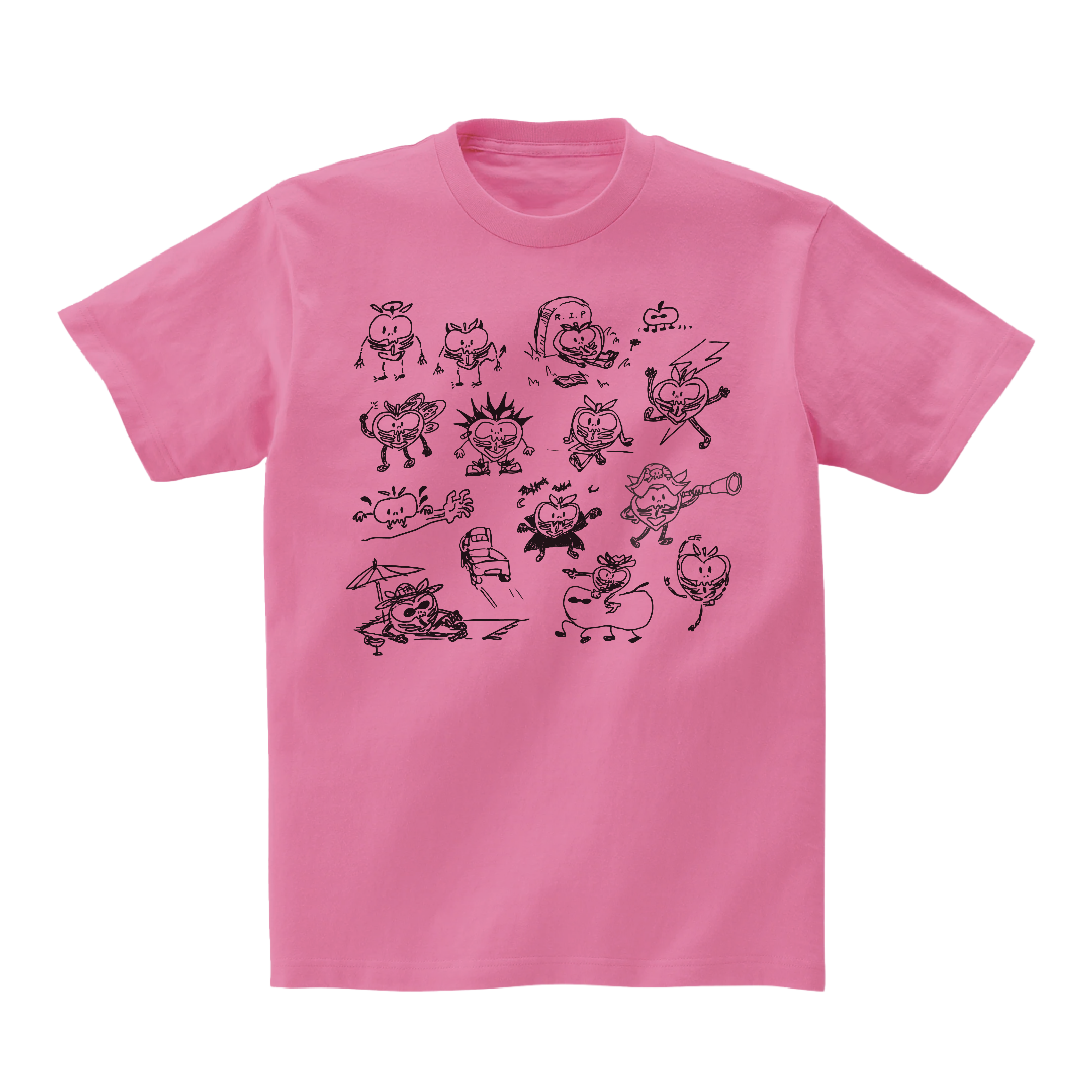 Every Peach Tee Pink 1